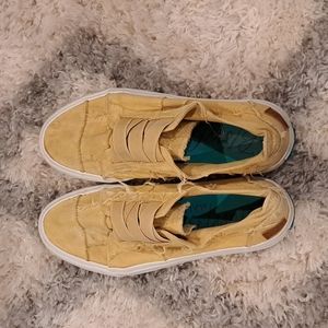 Yellow Blowfish Malibu Shoes